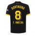 Borussia Dortmund Felix Nmecha #8 Bortedrakt 2023-24 Korte ermer